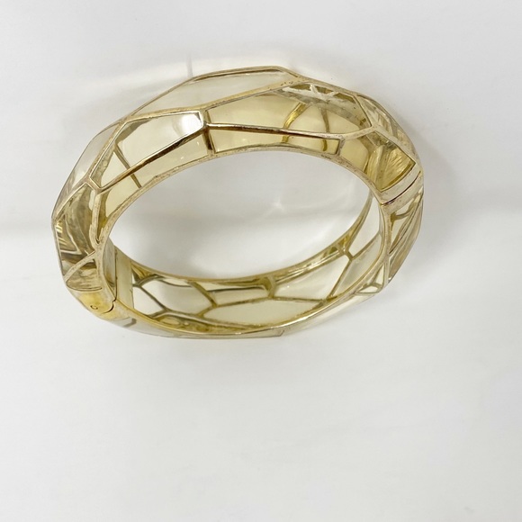 Cristina Sabatini MP Wall Bangle Bracelet 18k Gold - Picture 6 of 13